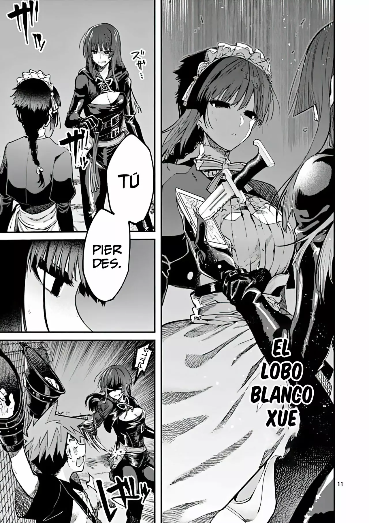 Página 12 del Manga