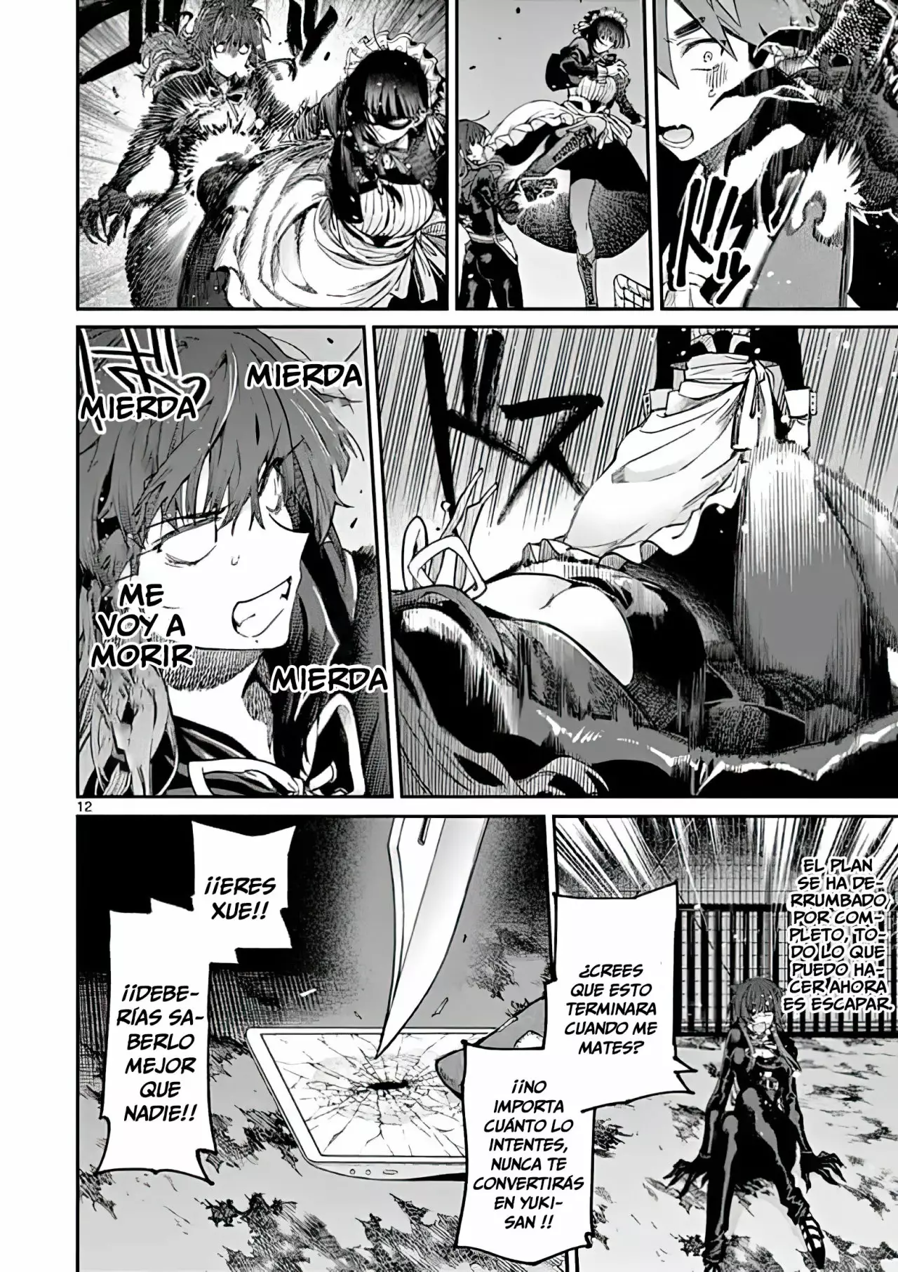 Página 13 del Manga