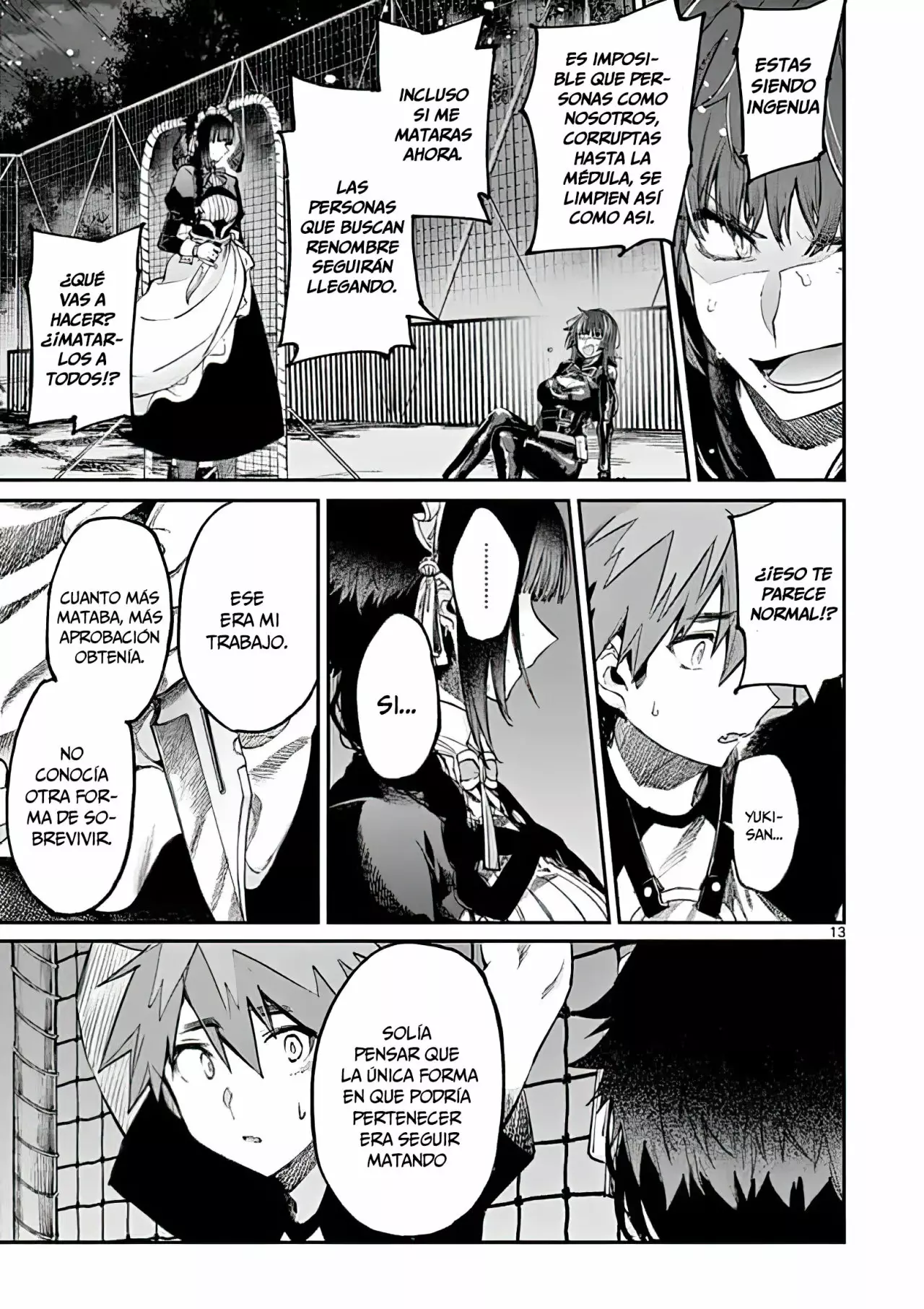 Página 14 del Manga
