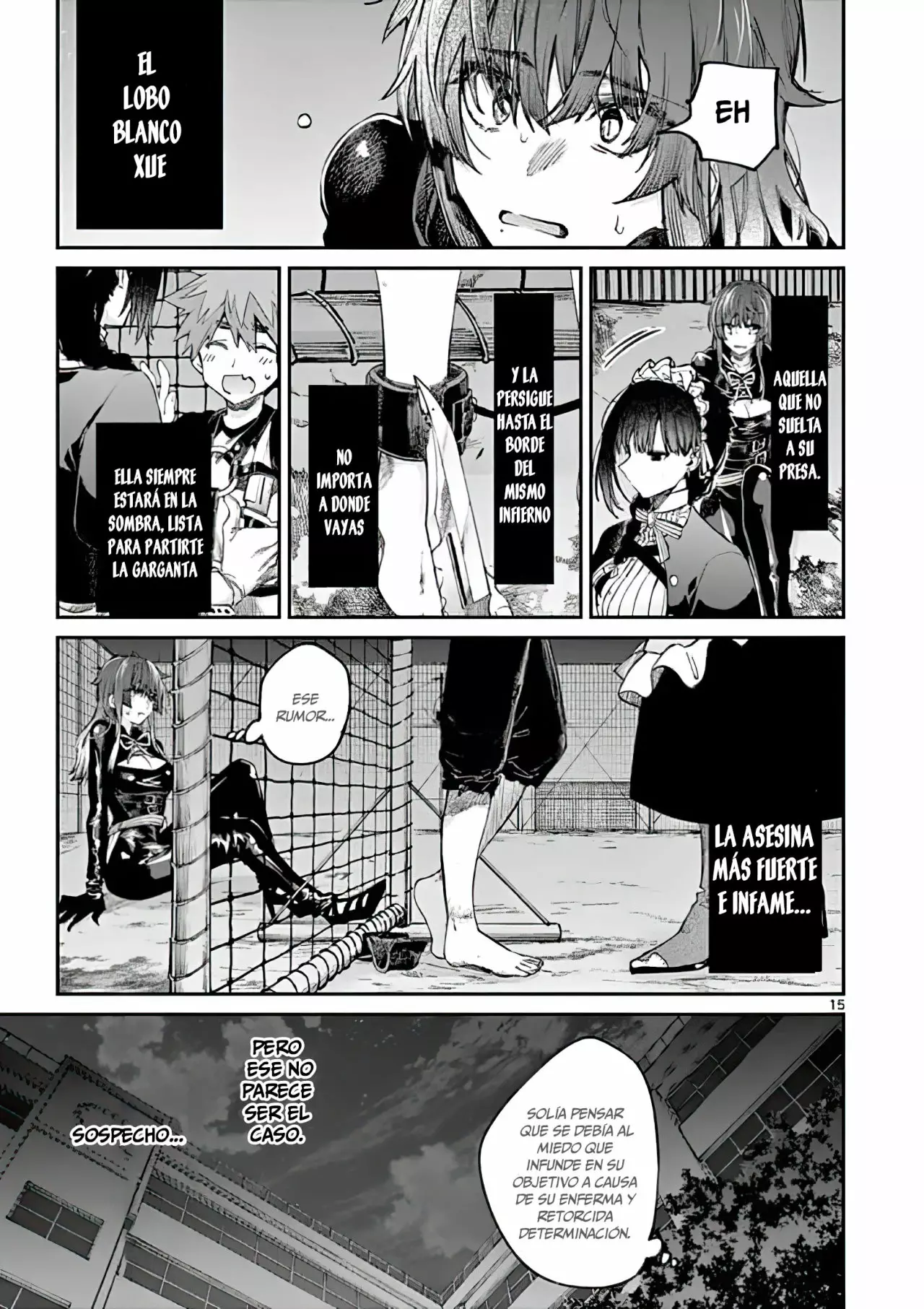 Página 16 del Manga