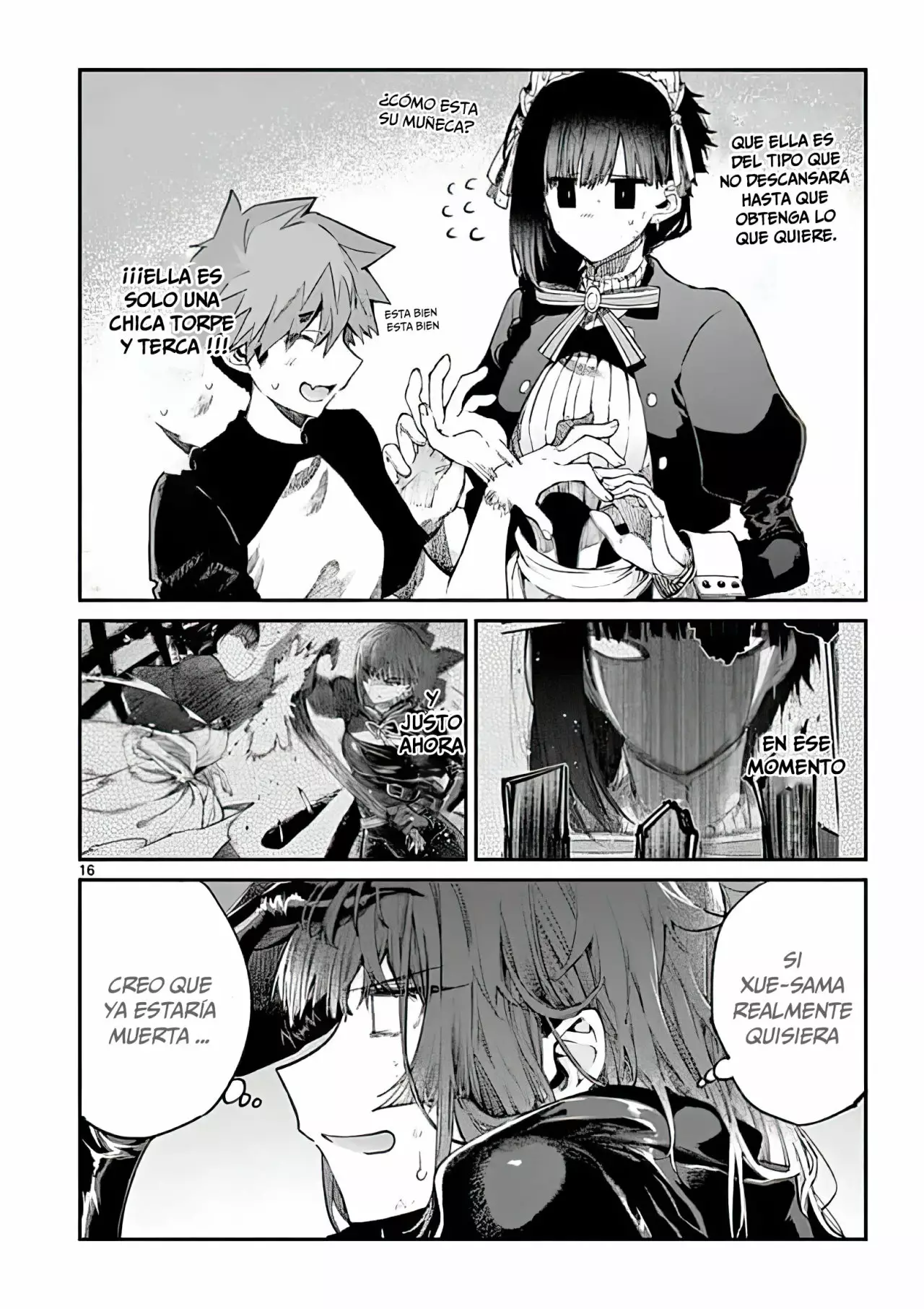 Página 17 del Manga