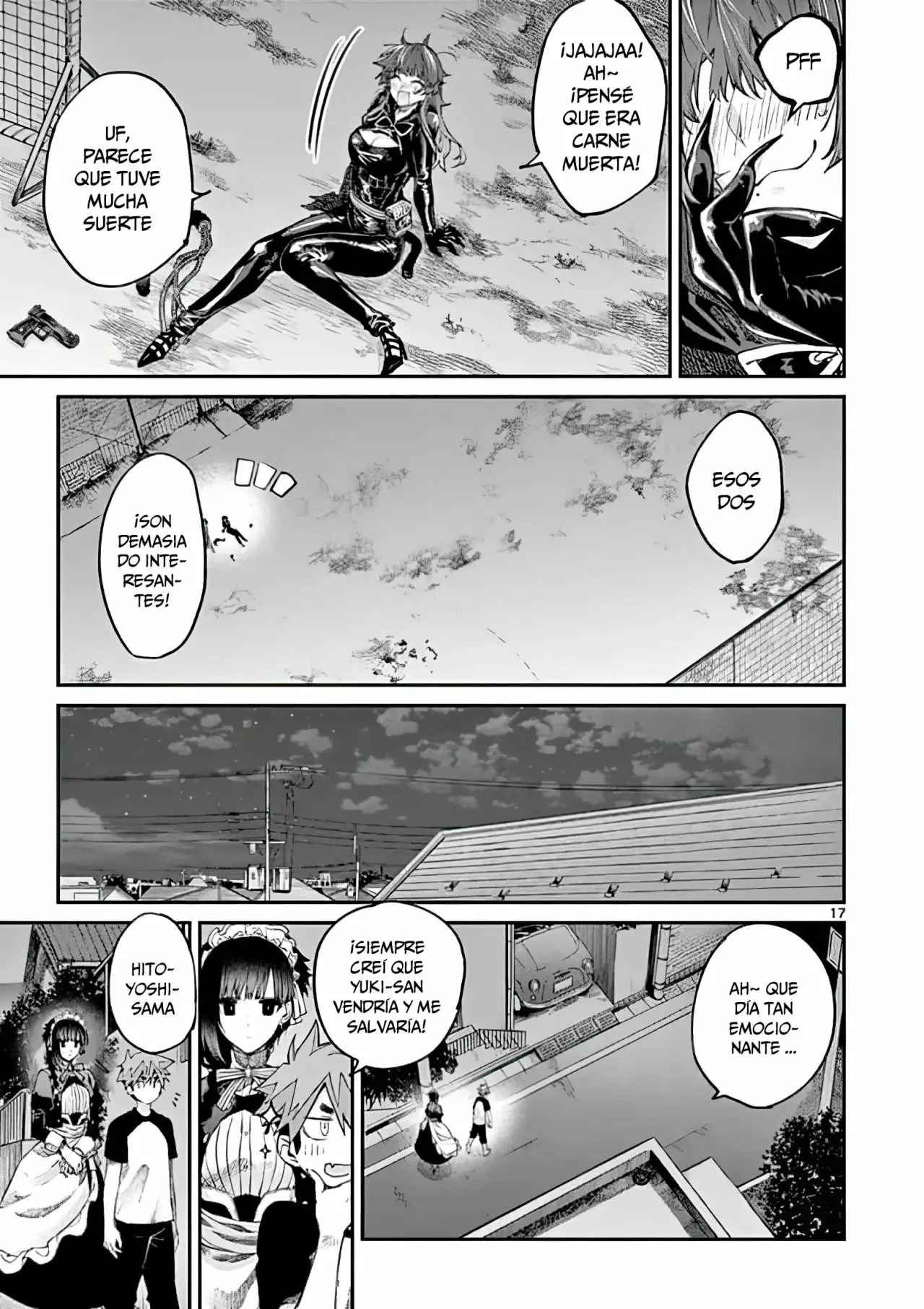 Página 18 del Manga