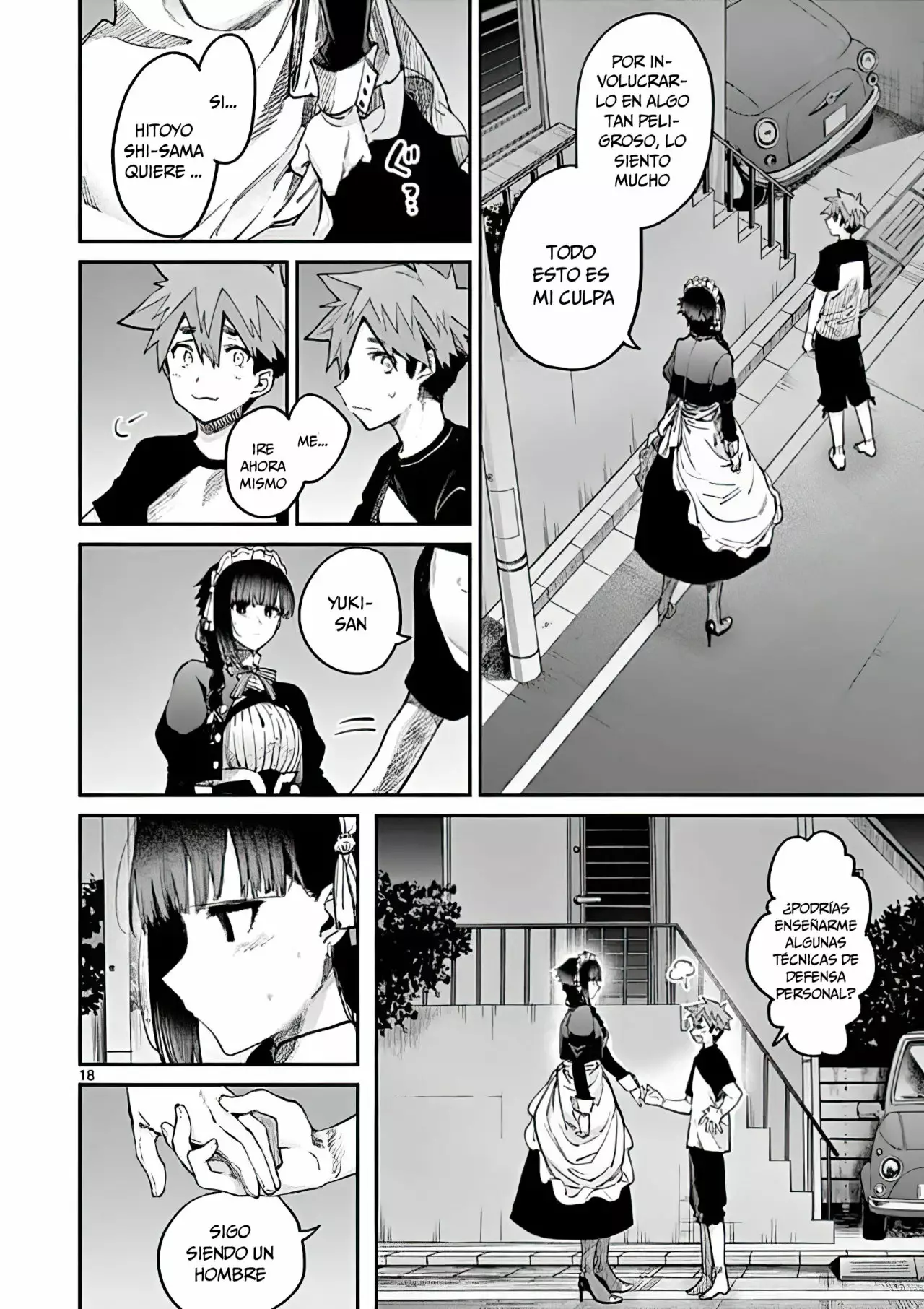 Página 19 del Manga