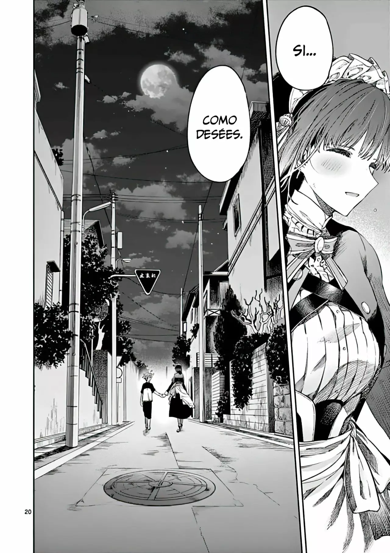 Página 21 del Manga