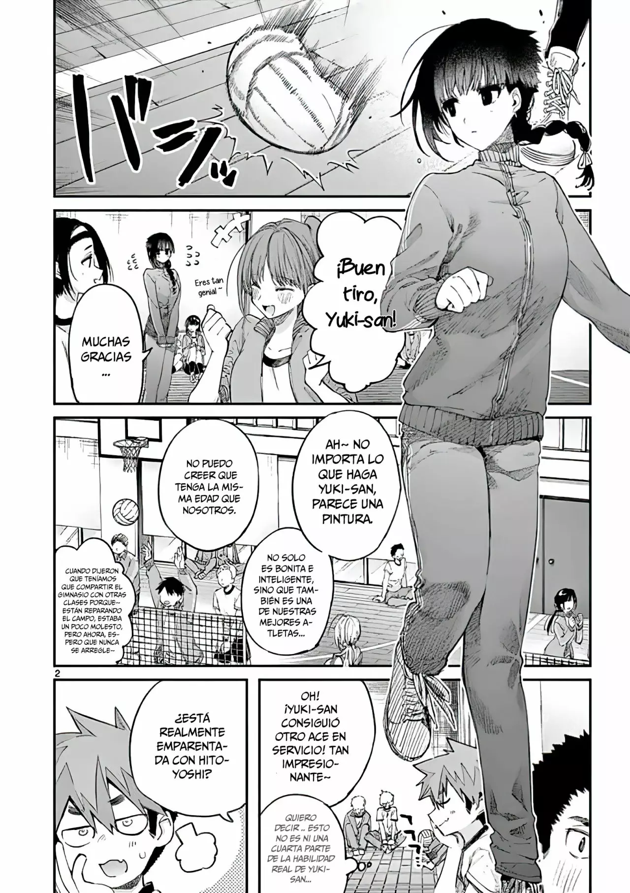 Página 3 del Manga