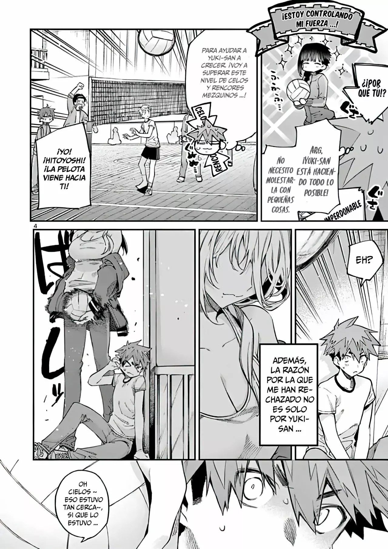 Página 5 del Manga