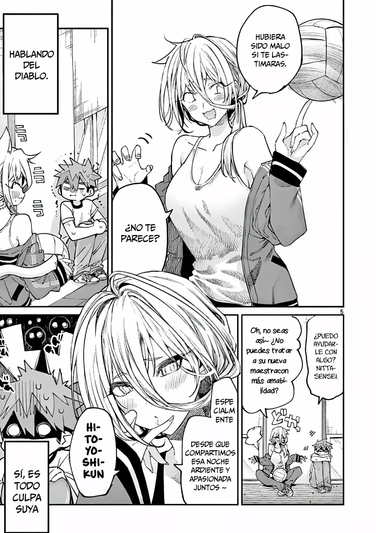 Página 6 del Manga