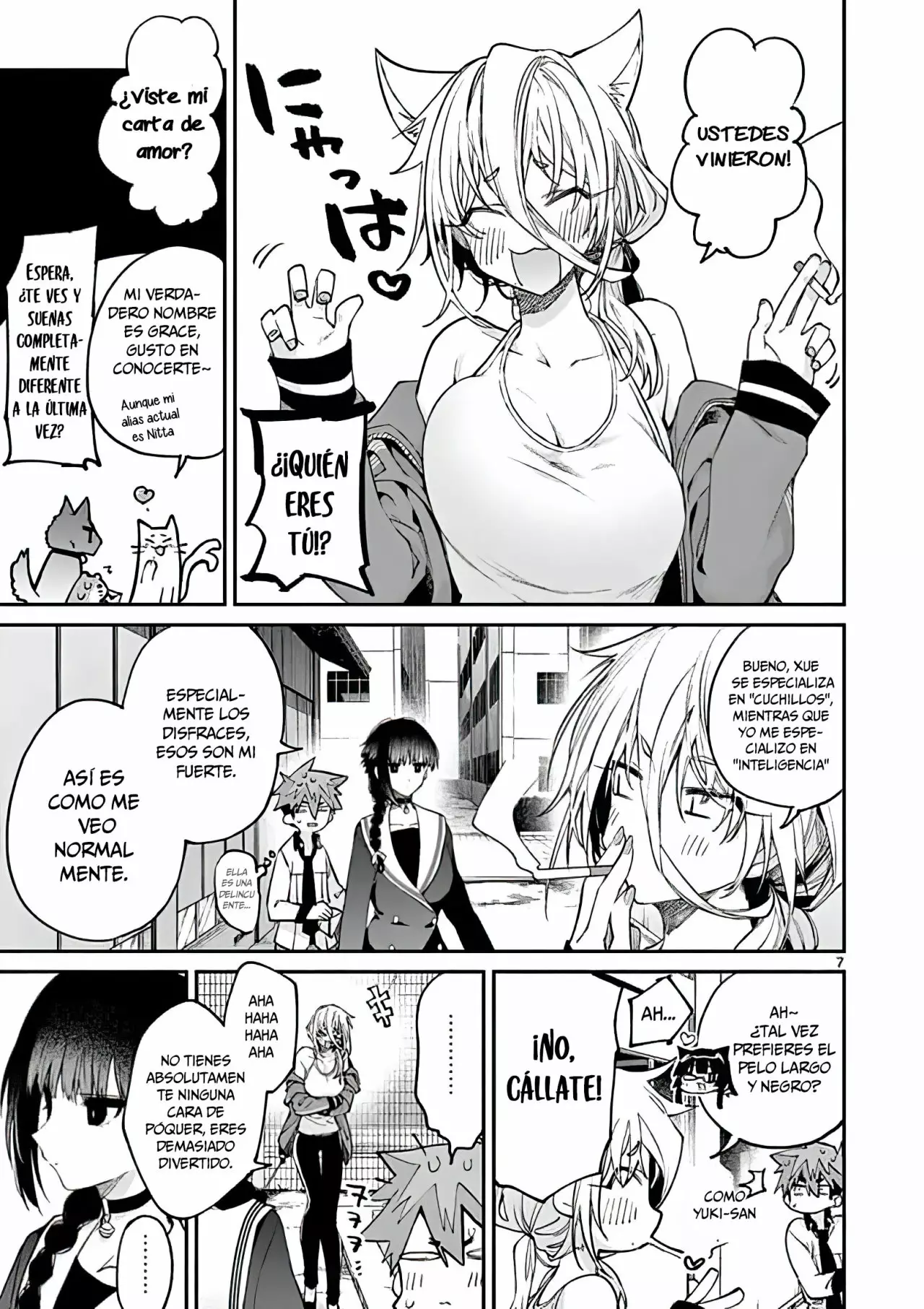 Página 8 del Manga