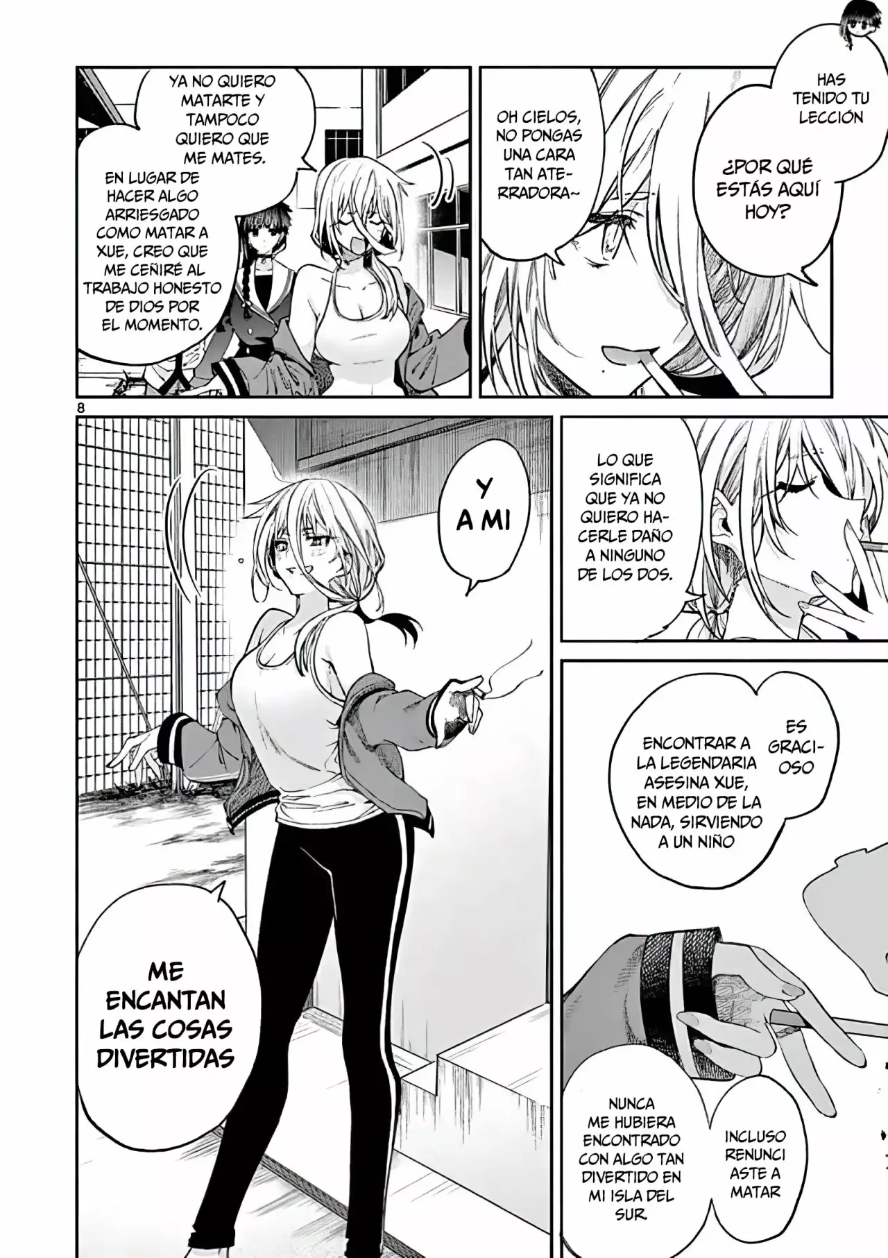 Página 9 del Manga