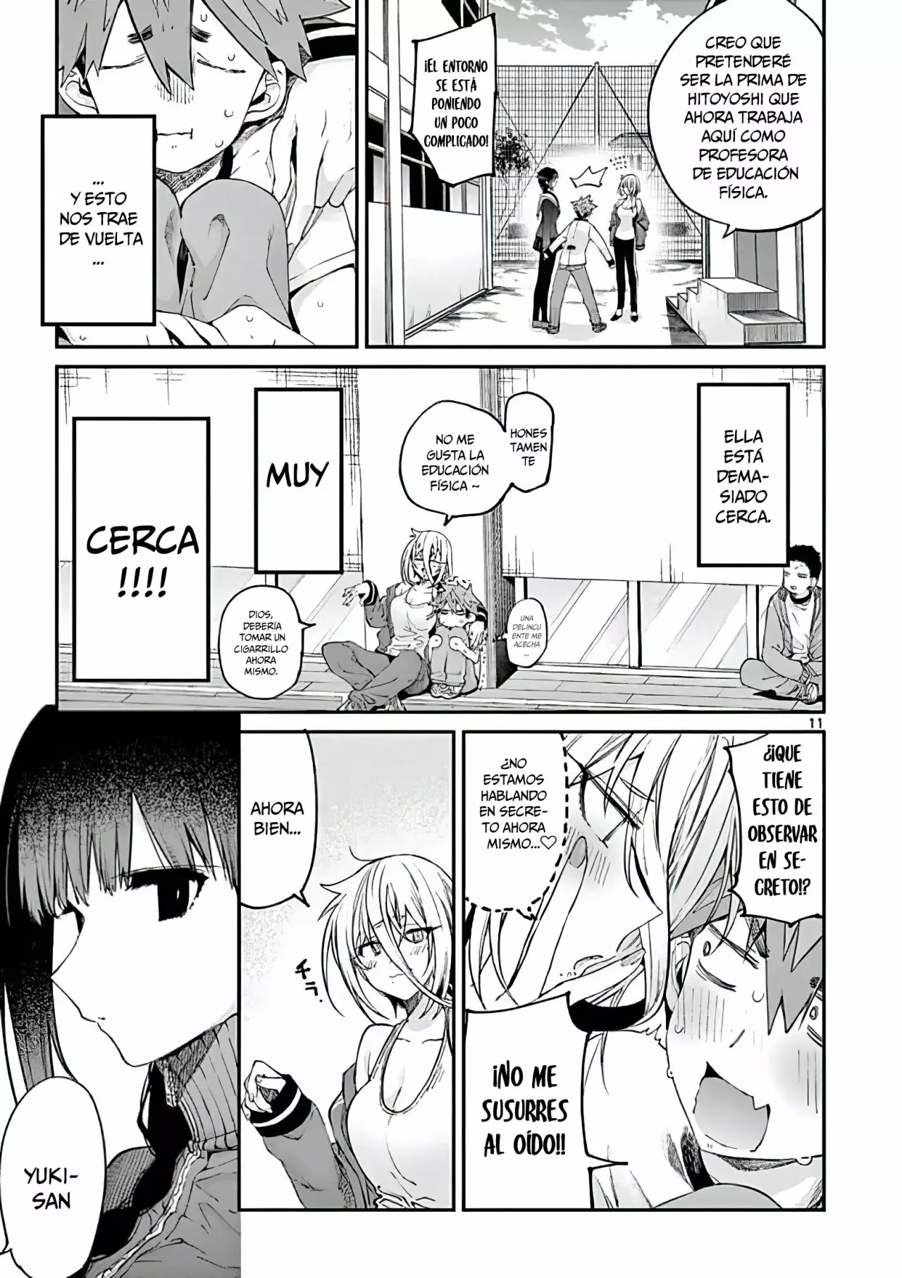 Página 12 del Manga