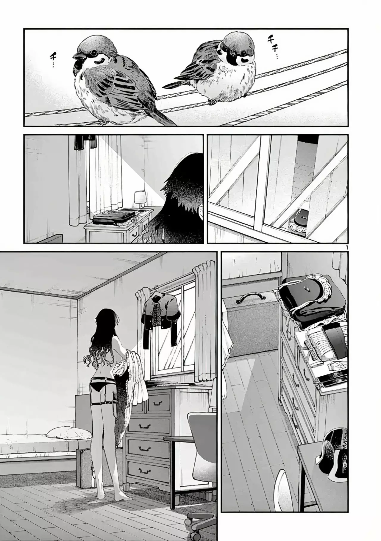 Página 2 del Manga
