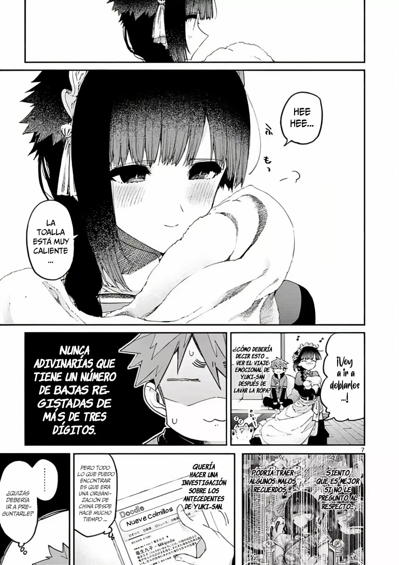 Página 8 del Manga