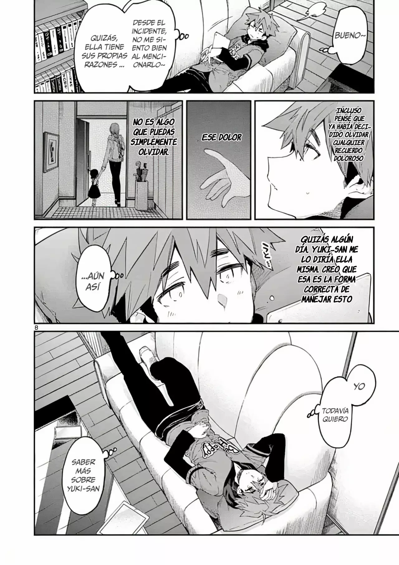 Página 9 del Manga