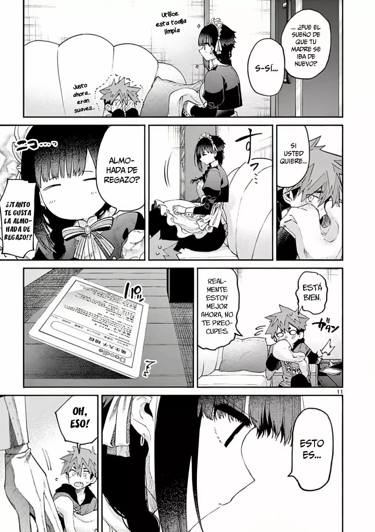 Página 12 del Manga
