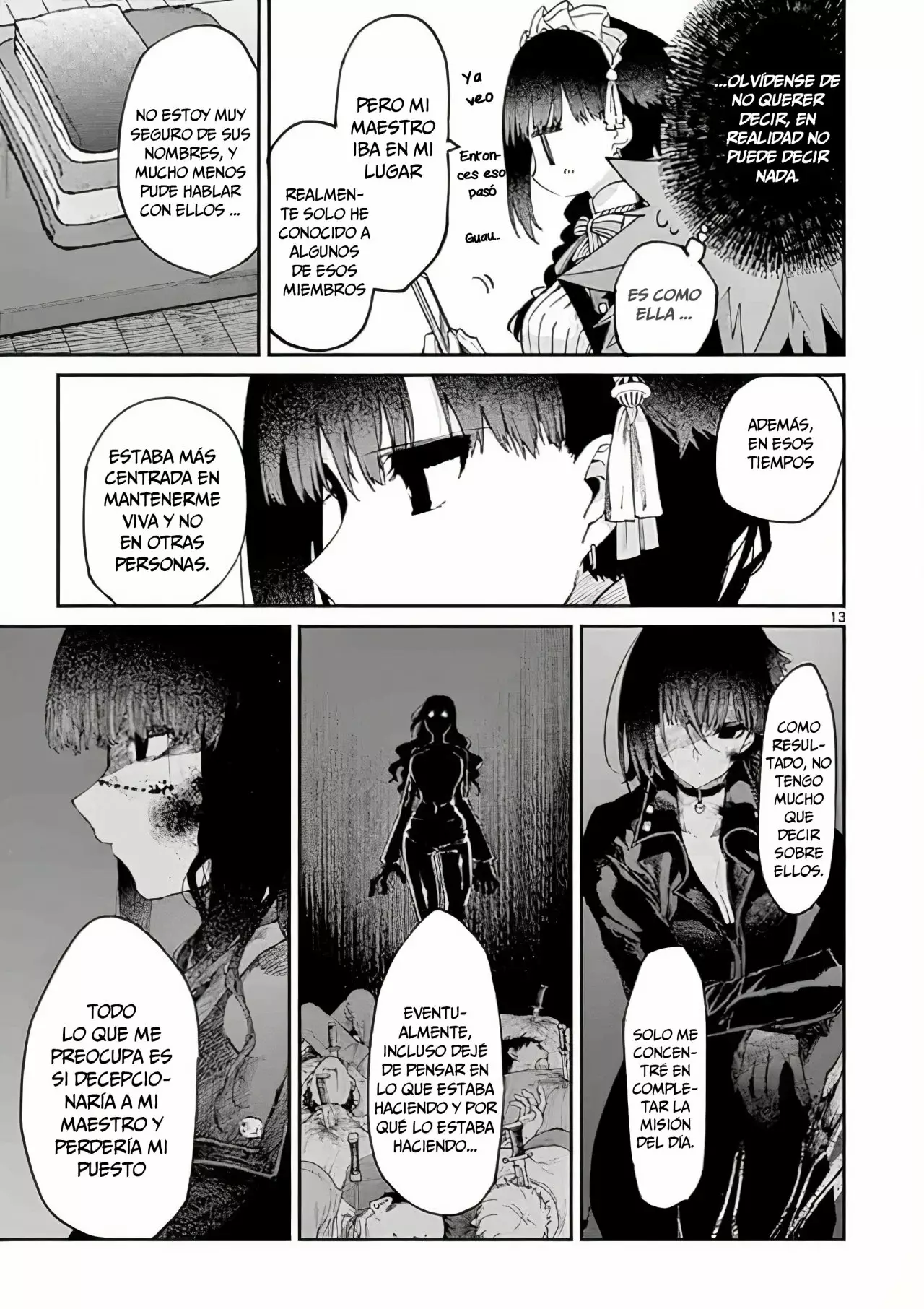 Página 14 del Manga
