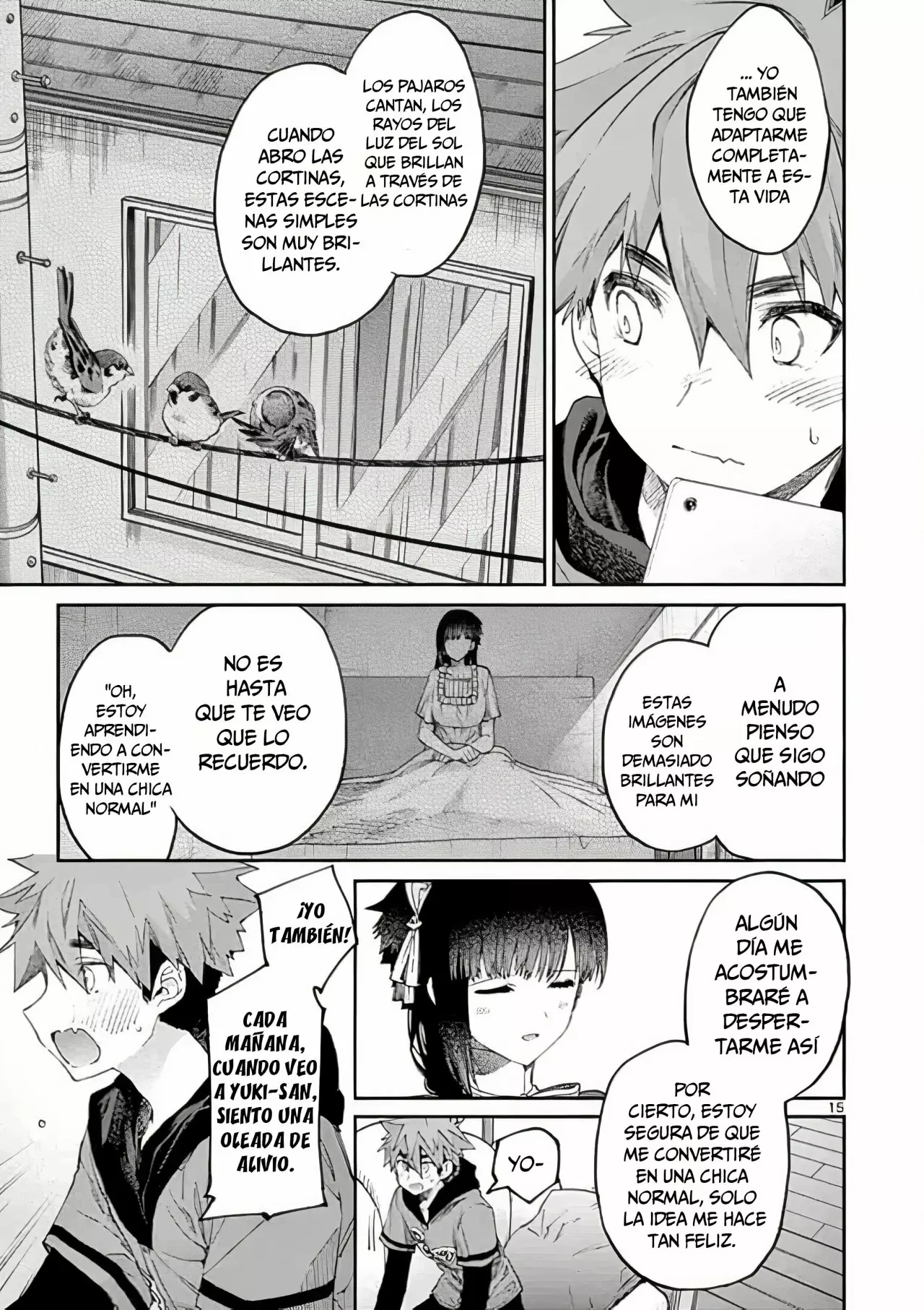 Página 16 del Manga