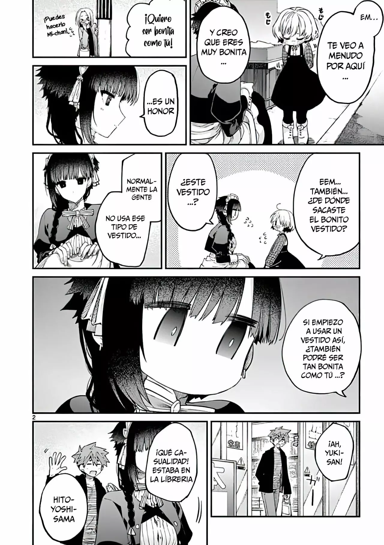 Página 3 del Manga
