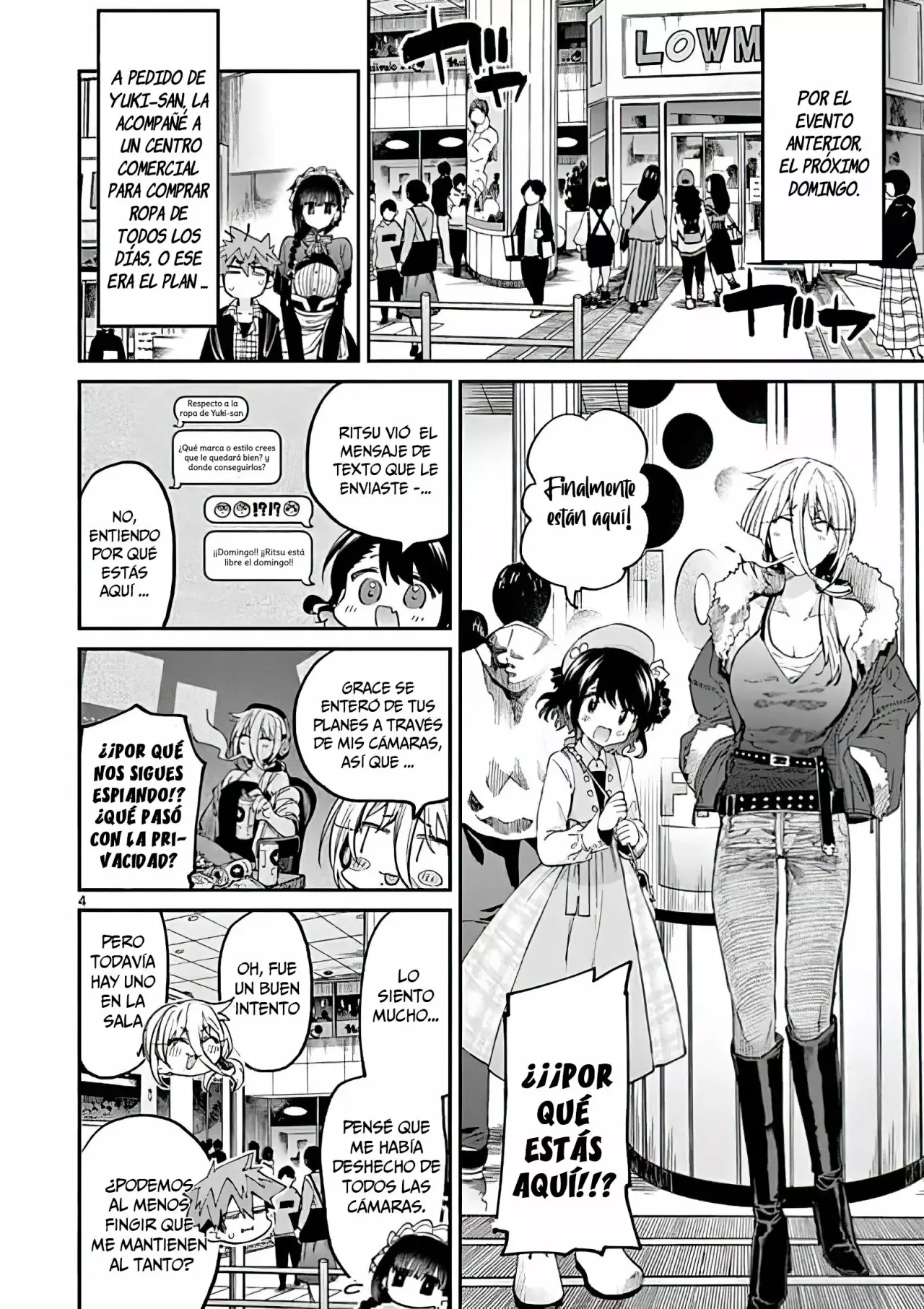 Página 5 del Manga