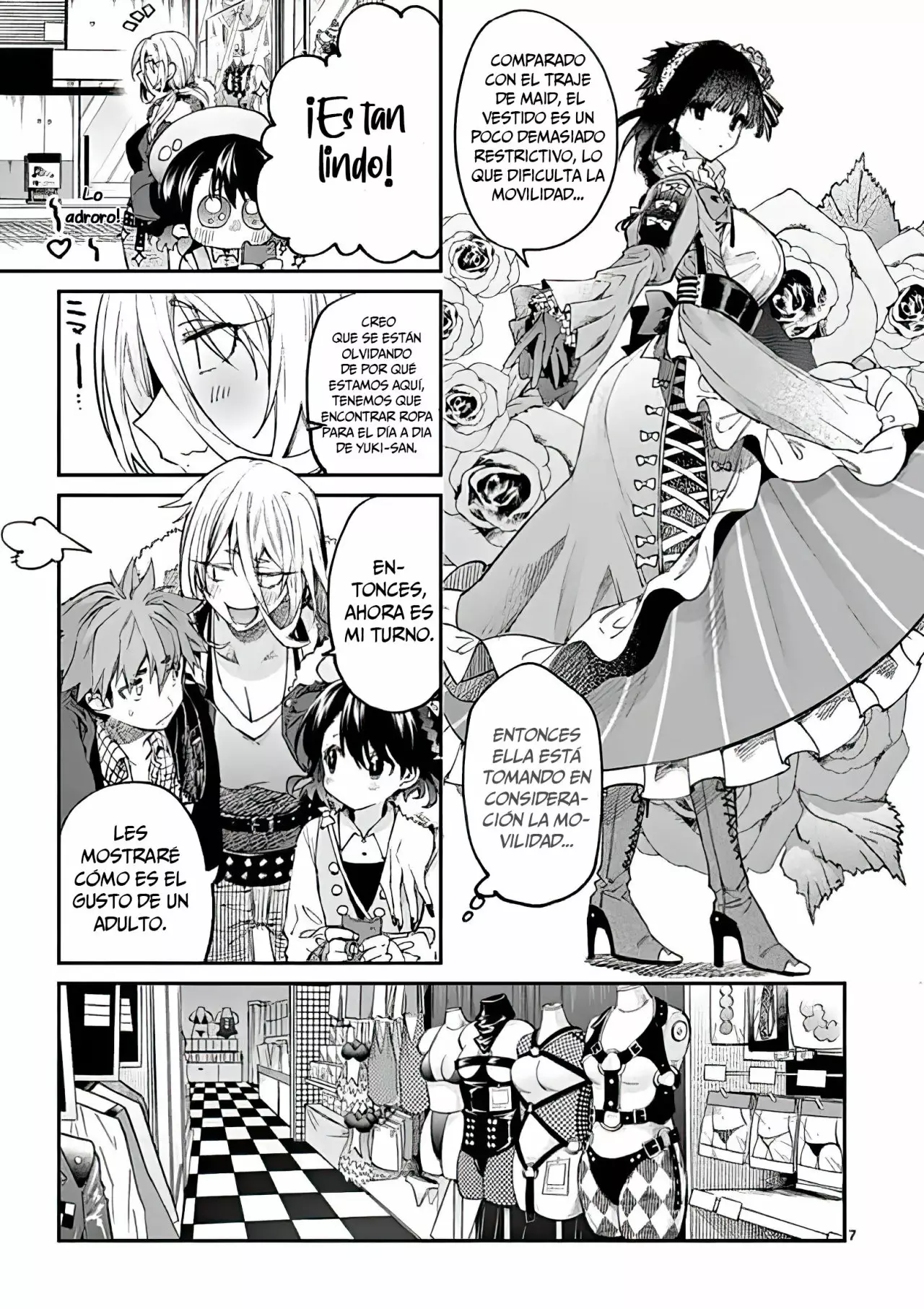 Página 8 del Manga