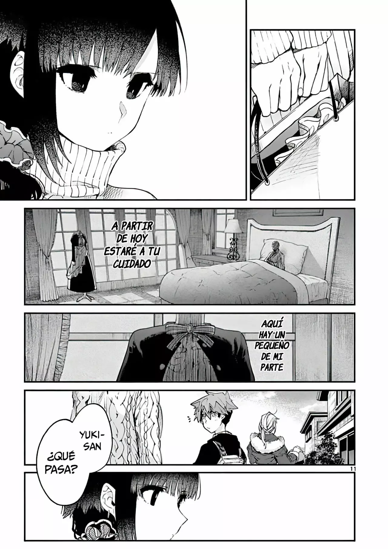 Página 12 del Manga