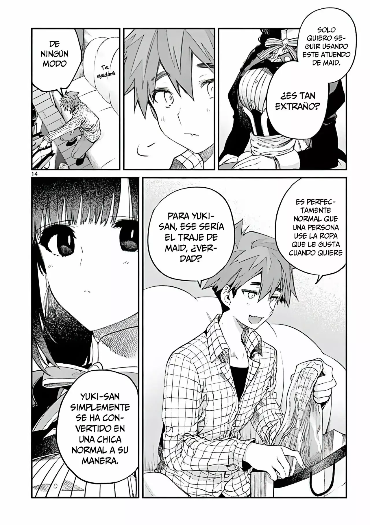 Página 15 del Manga