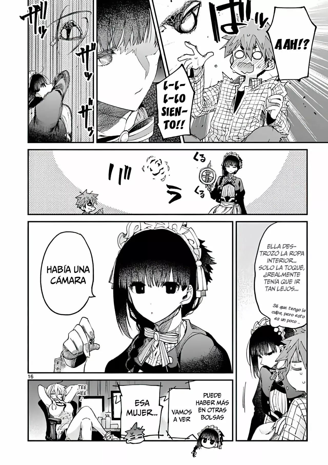 Página 17 del Manga