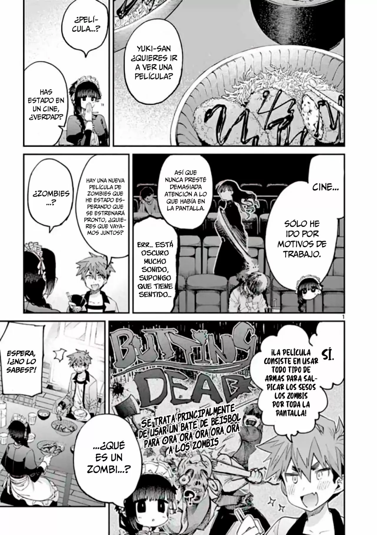 Página 2 del Manga