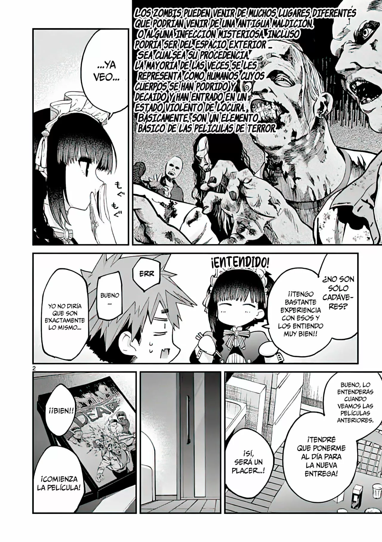 Página 3 del Manga