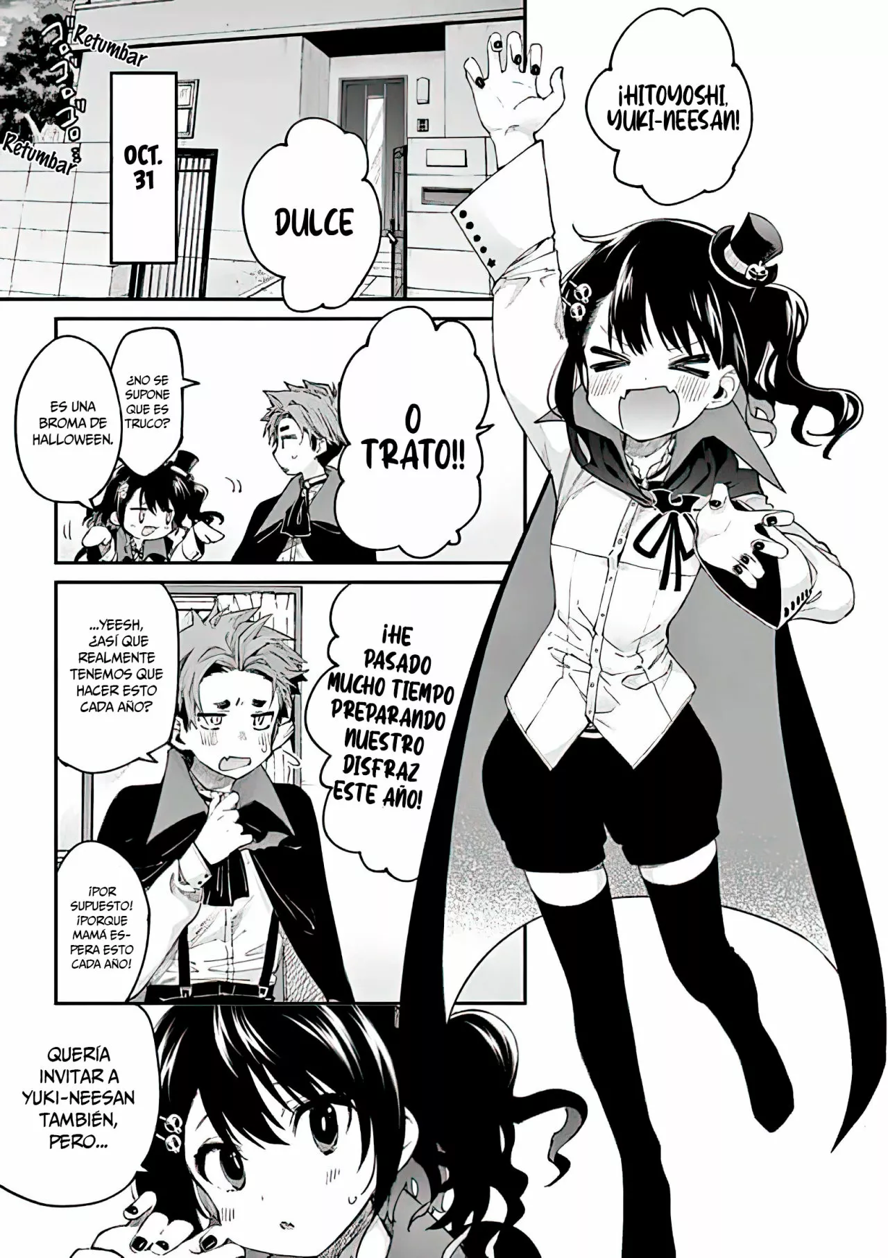 Página 6 del Manga