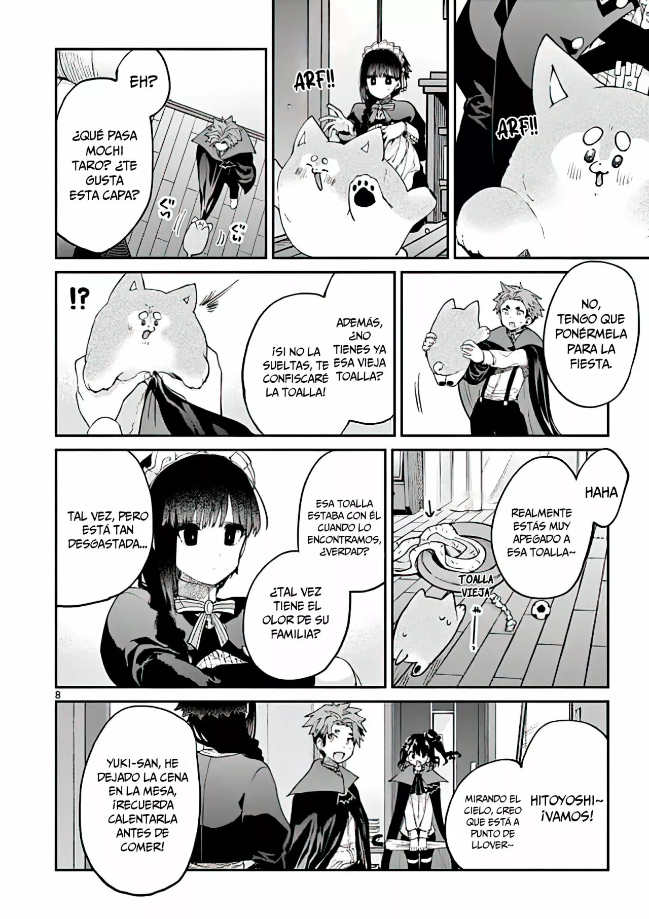 Página 9 del Manga