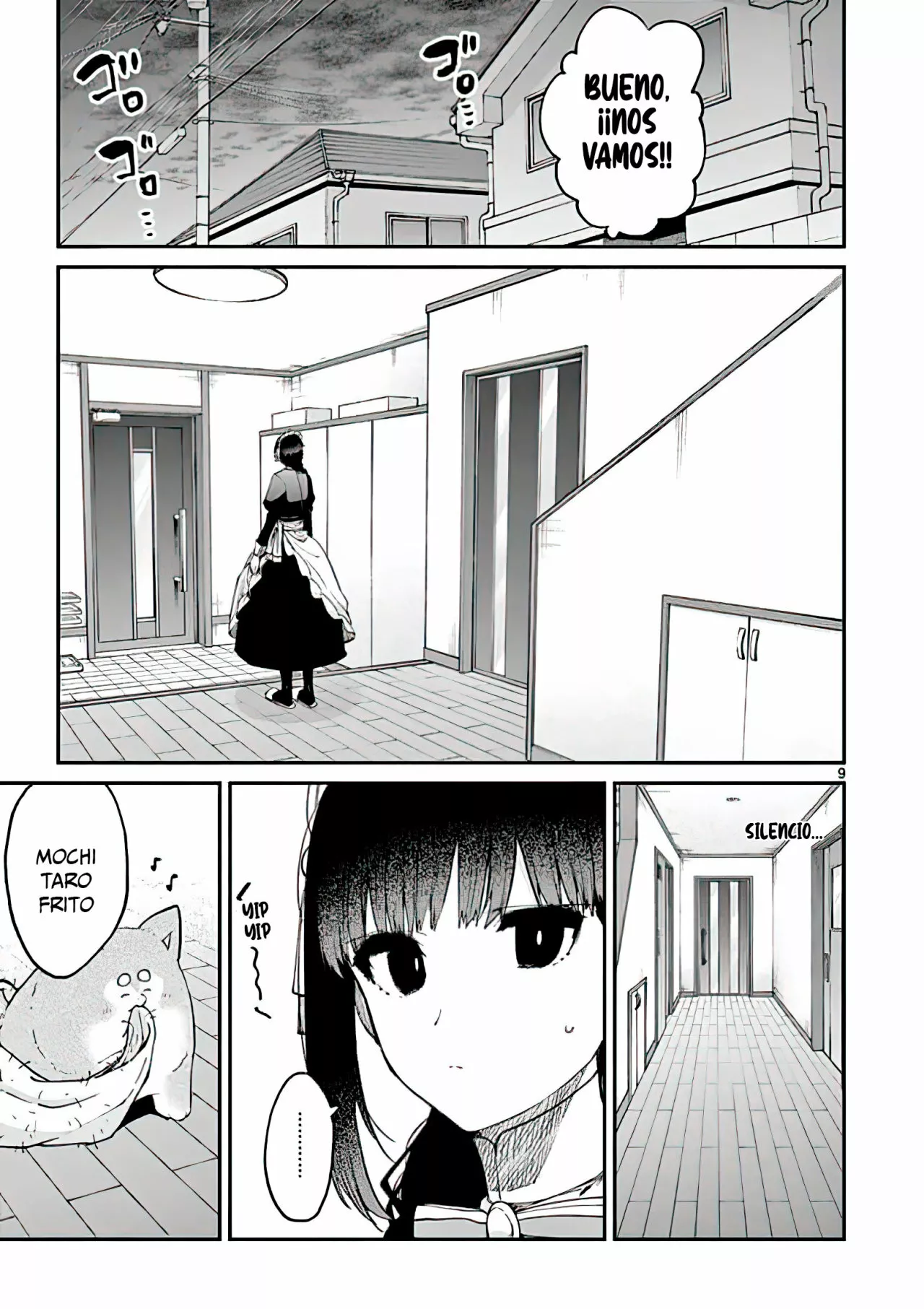 Página 10 del Manga
