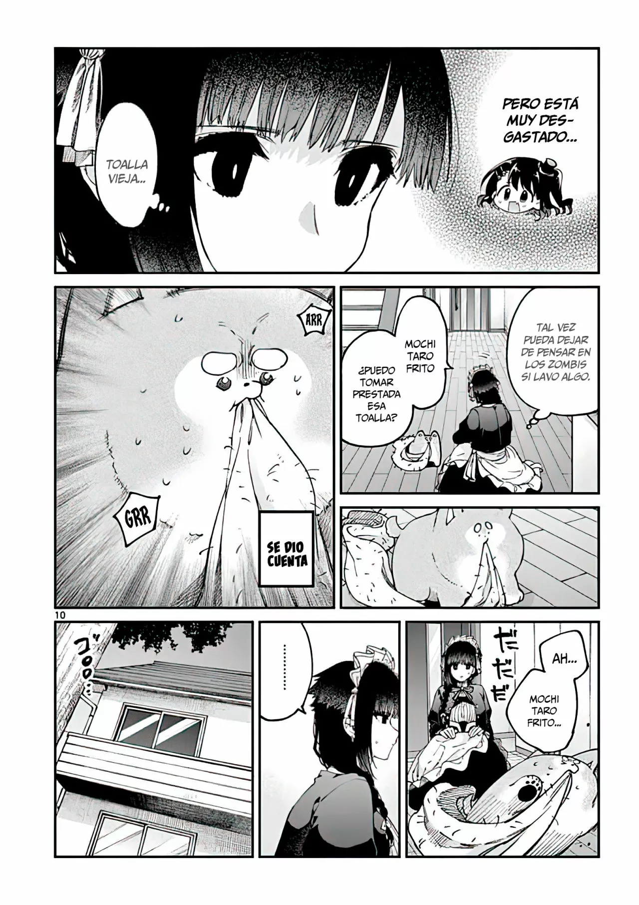 Página 11 del Manga