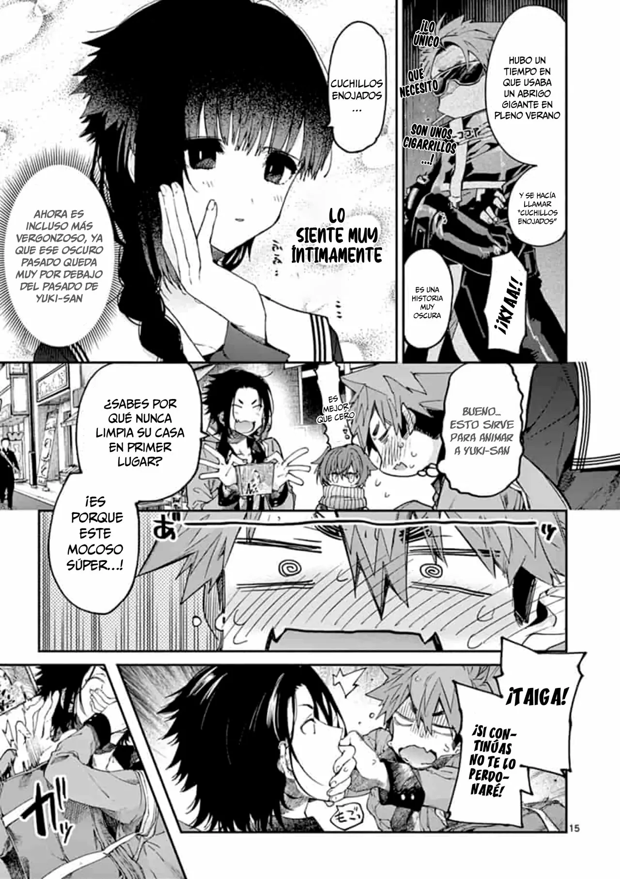 Página 16 del Manga