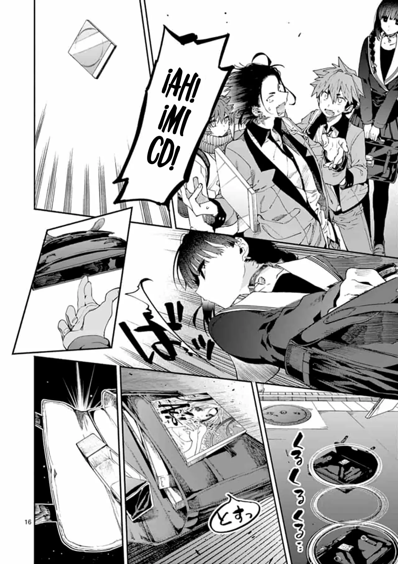 Página 17 del Manga