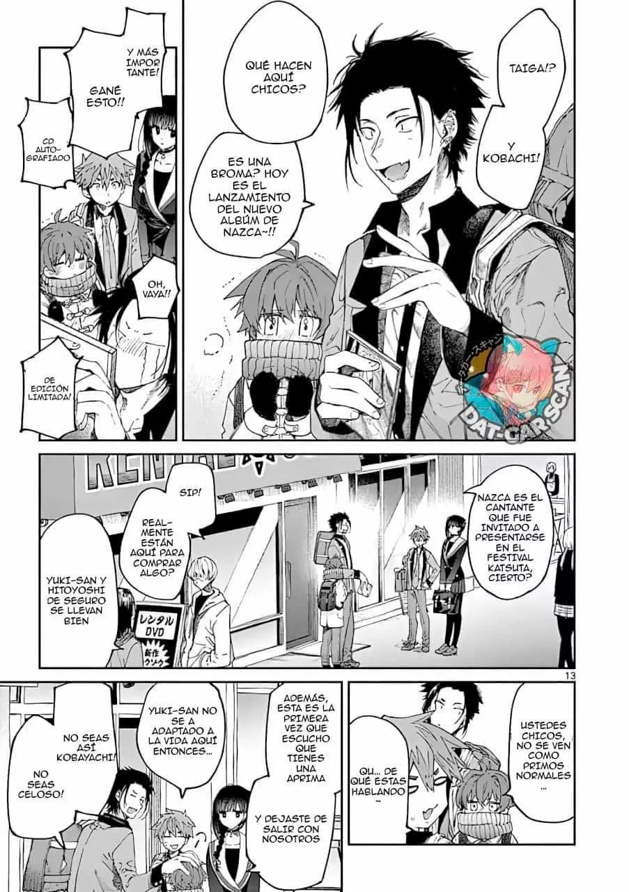 Página 3 del Manga