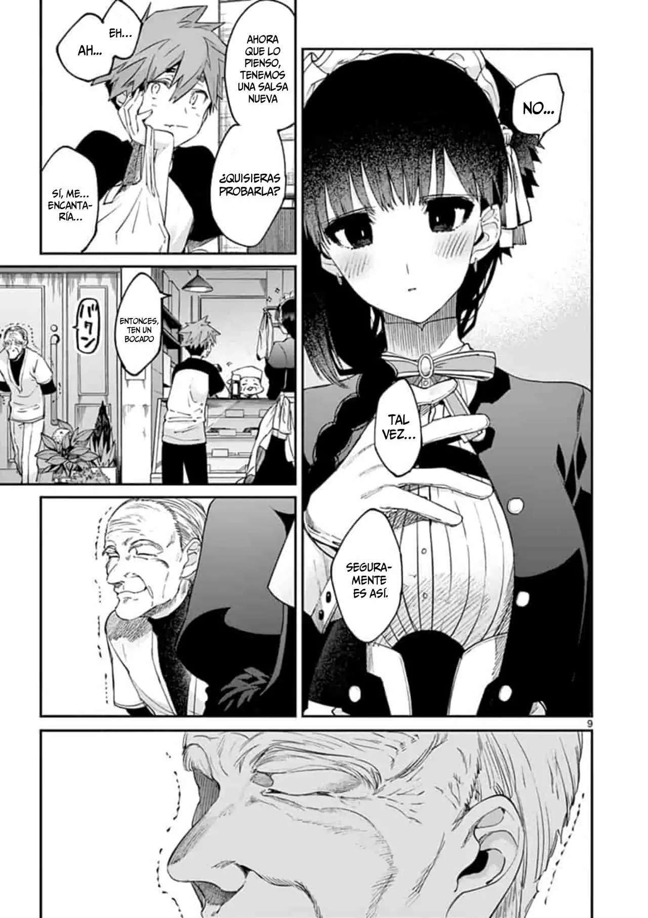 Página 10 del Manga