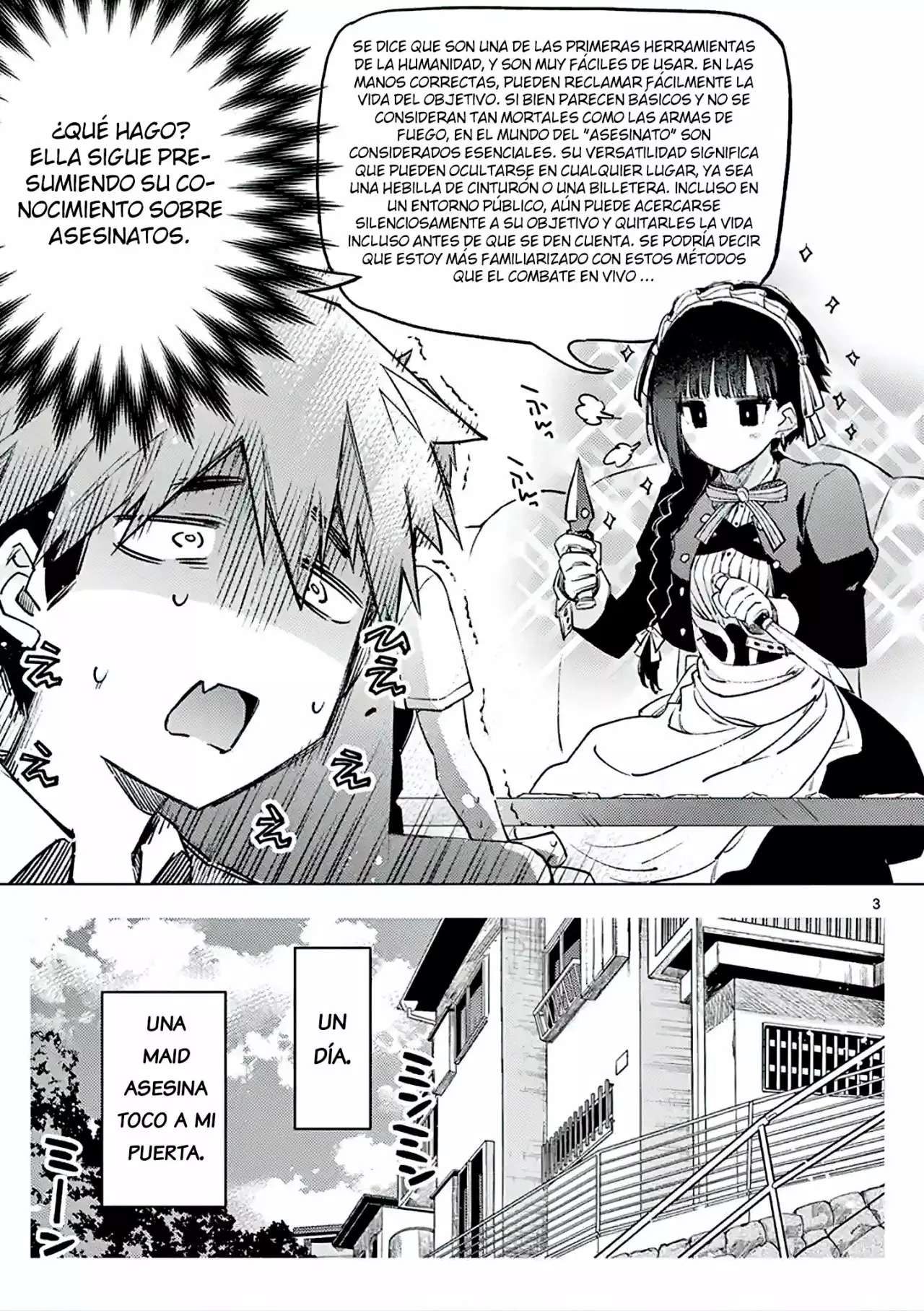 Página 3 del Manga