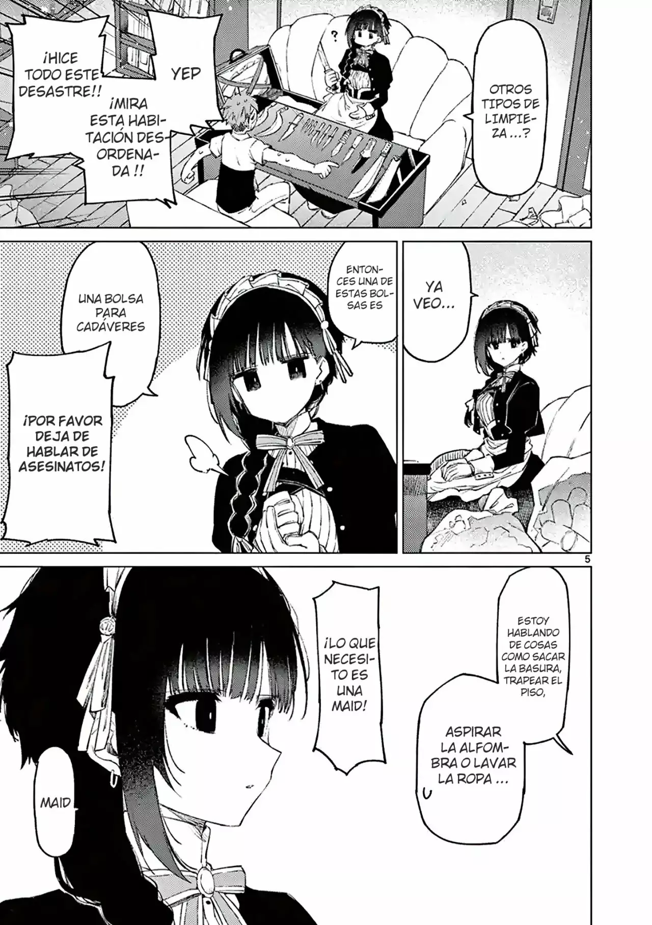 Página 5 del Manga