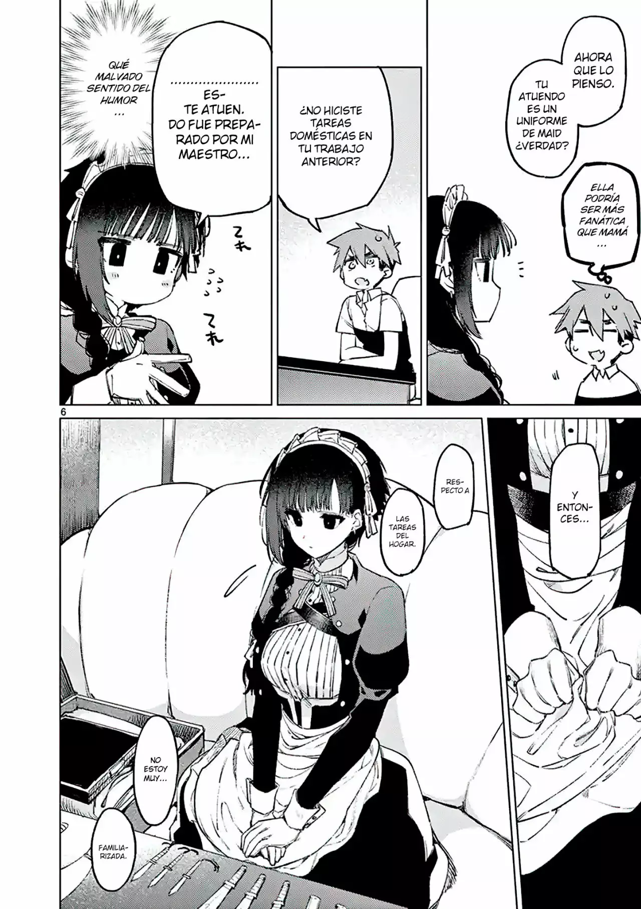 Página 6 del Manga