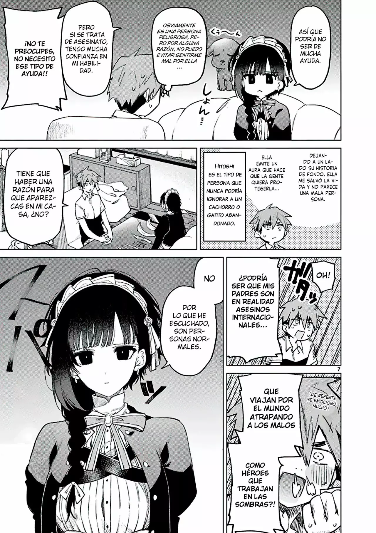 Página 7 del Manga