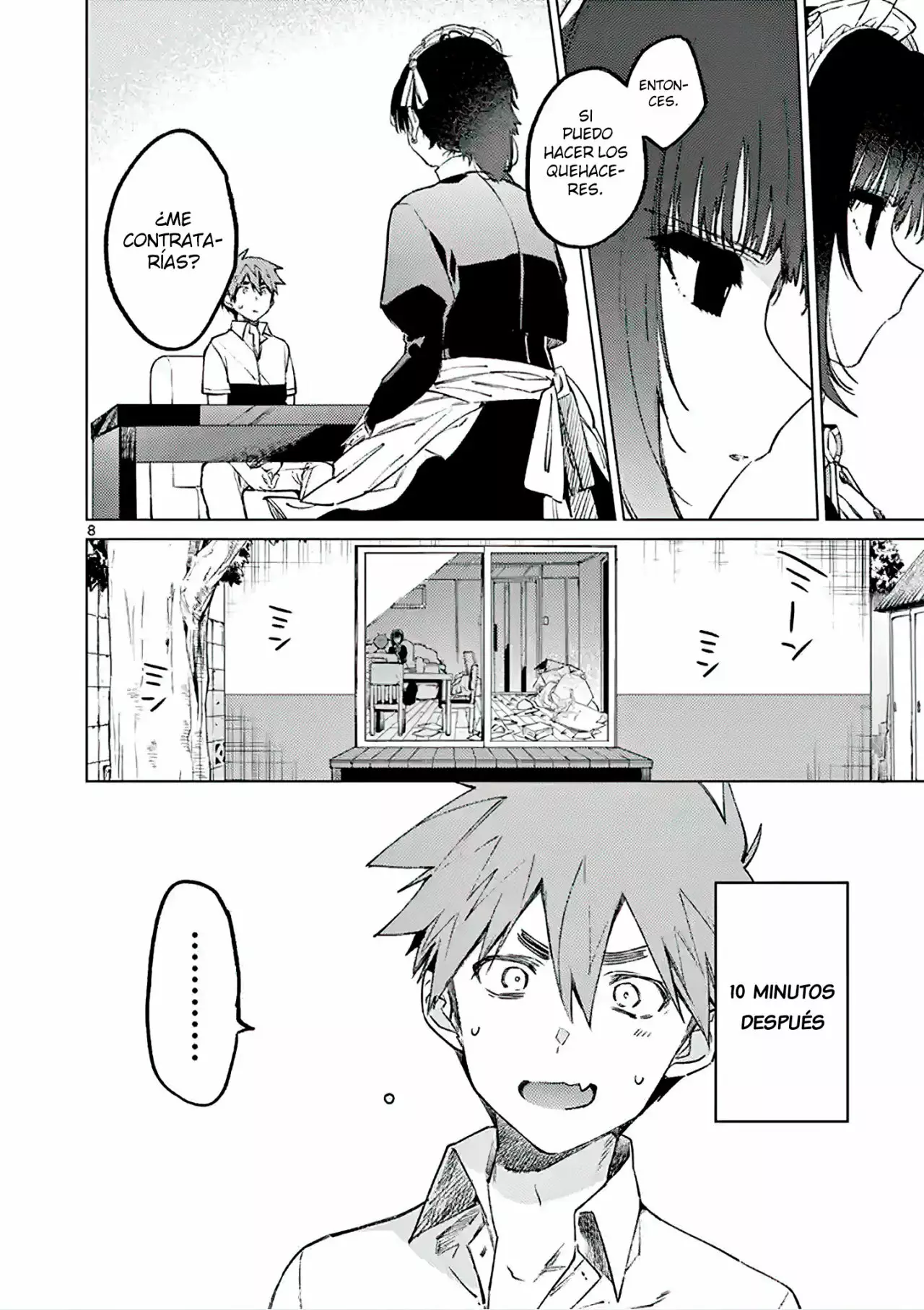 Página 8 del Manga