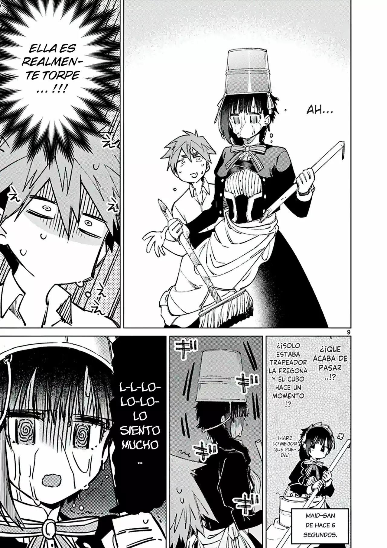 Página 9 del Manga