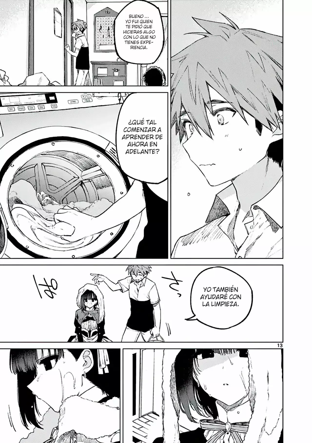 Página 13 del Manga