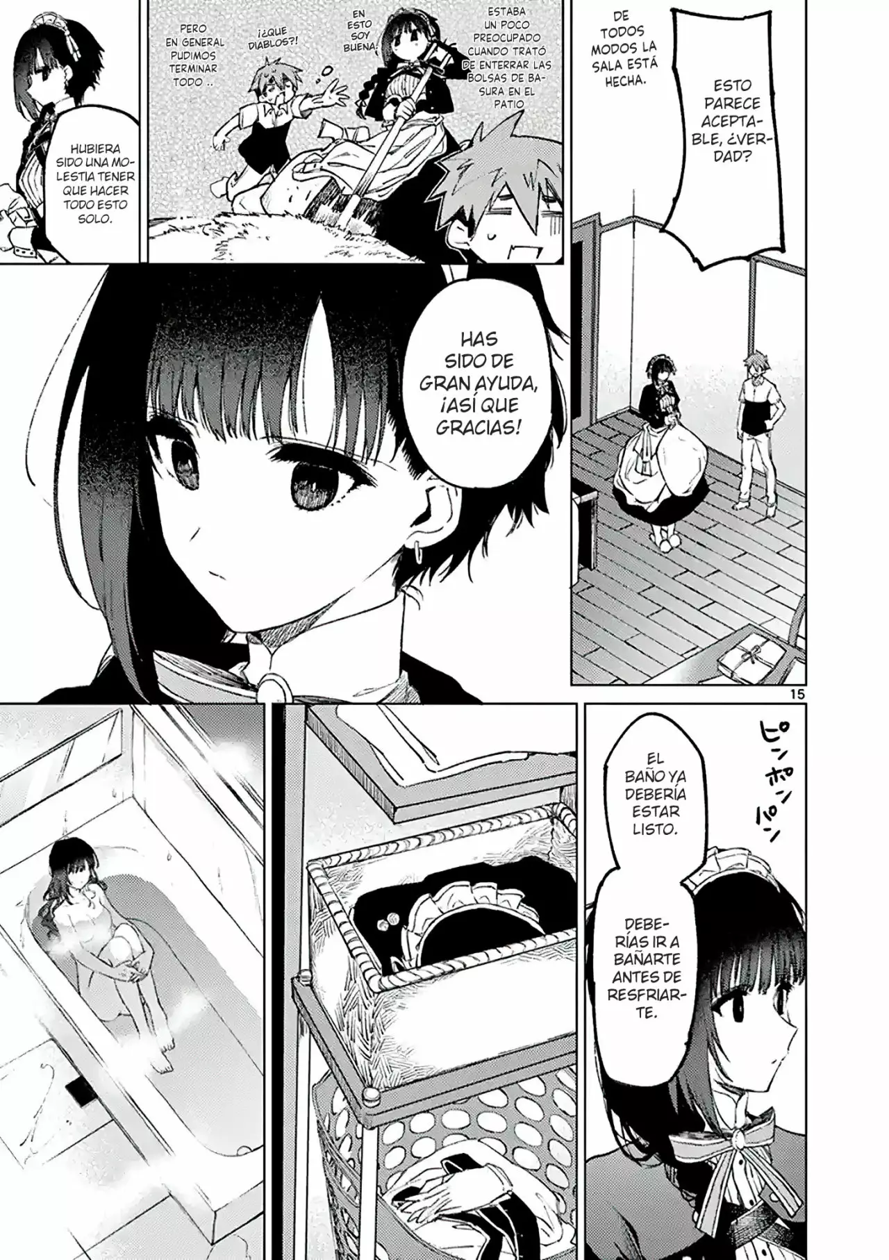 Página 15 del Manga