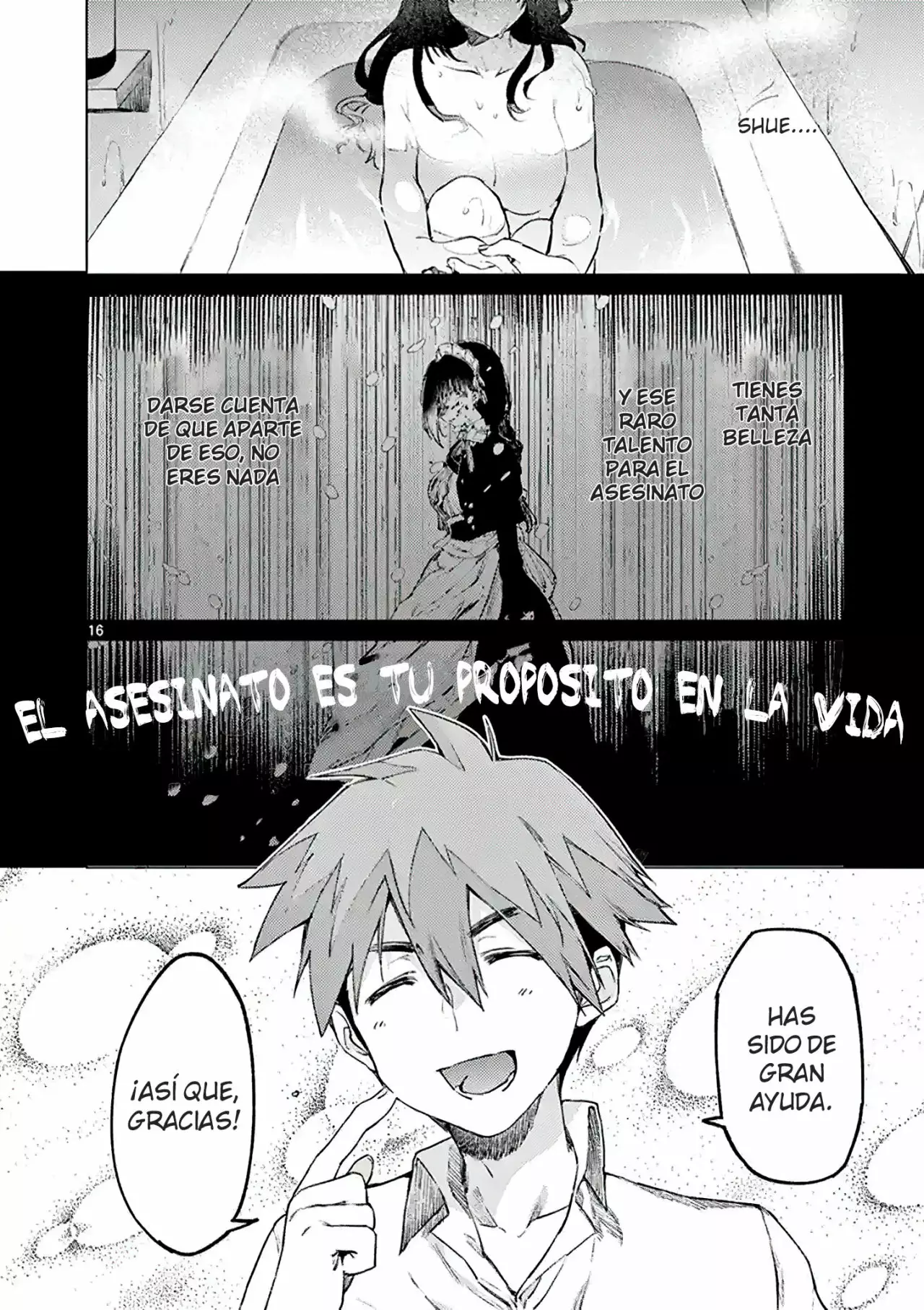 Página 16 del Manga