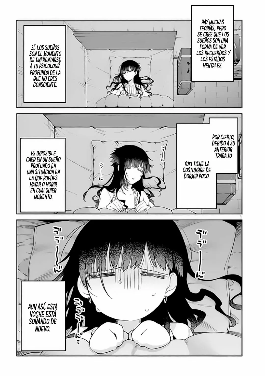 Página 2 del Manga
