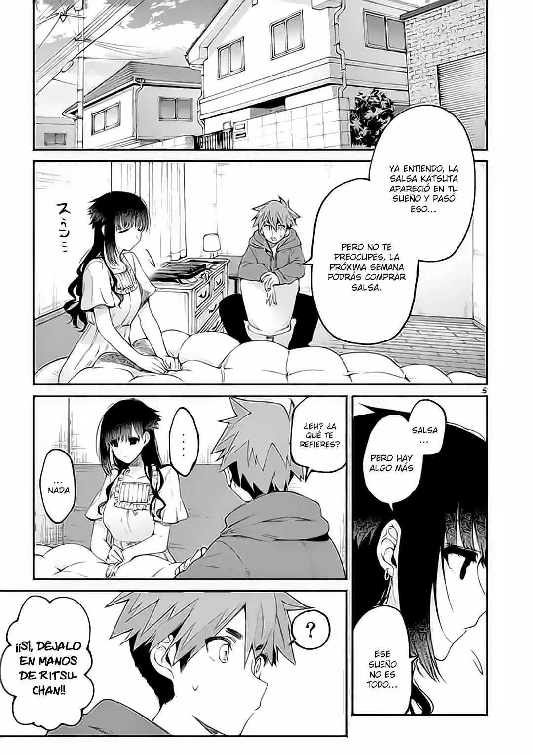 Página 6 del Manga