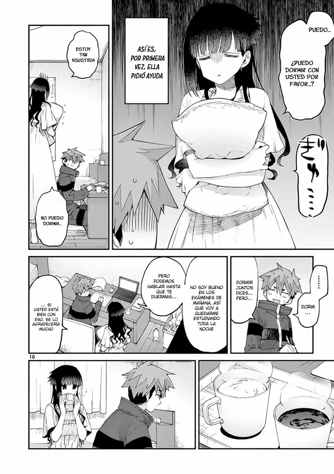 Página 11 del Manga