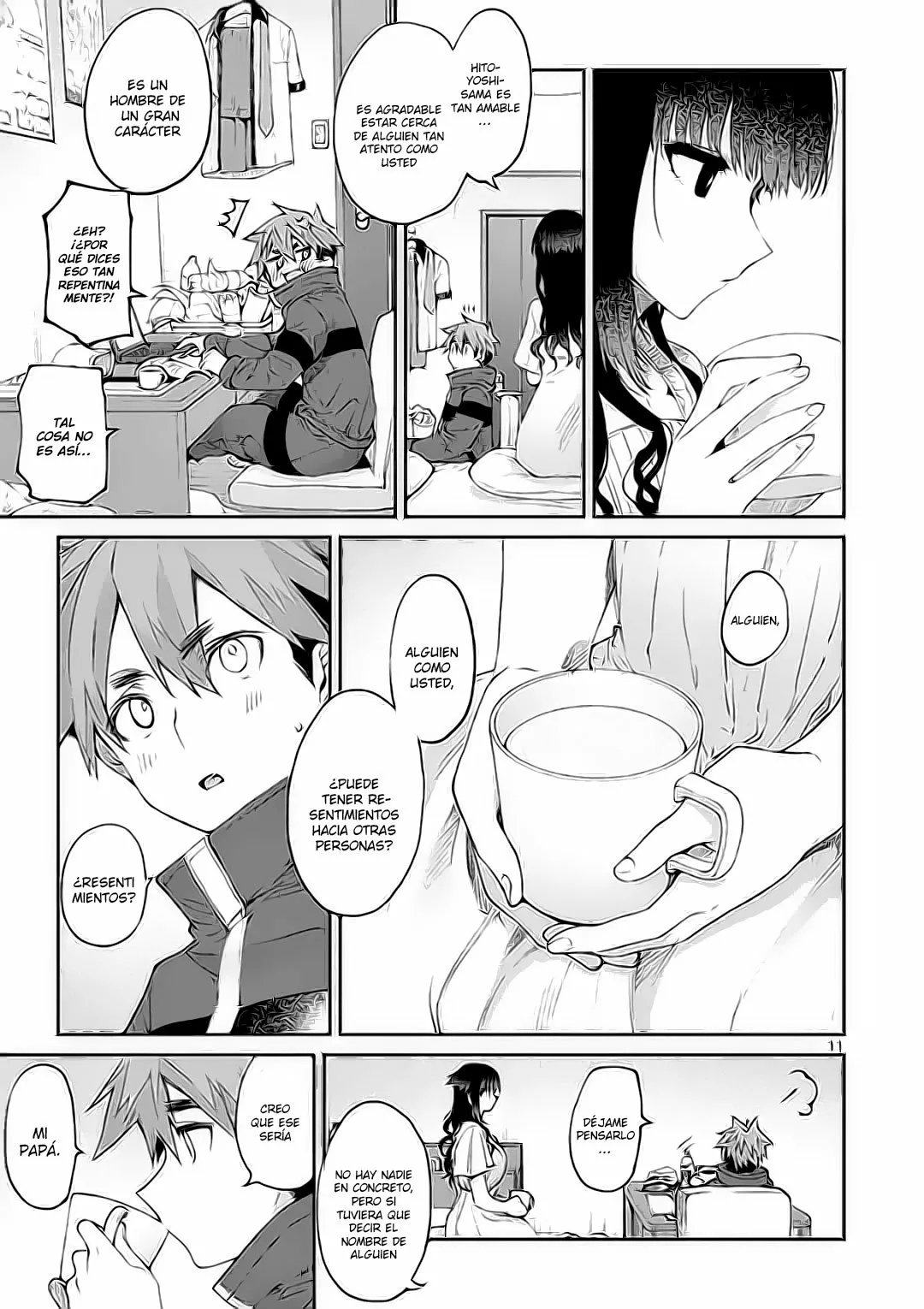 Página 12 del Manga