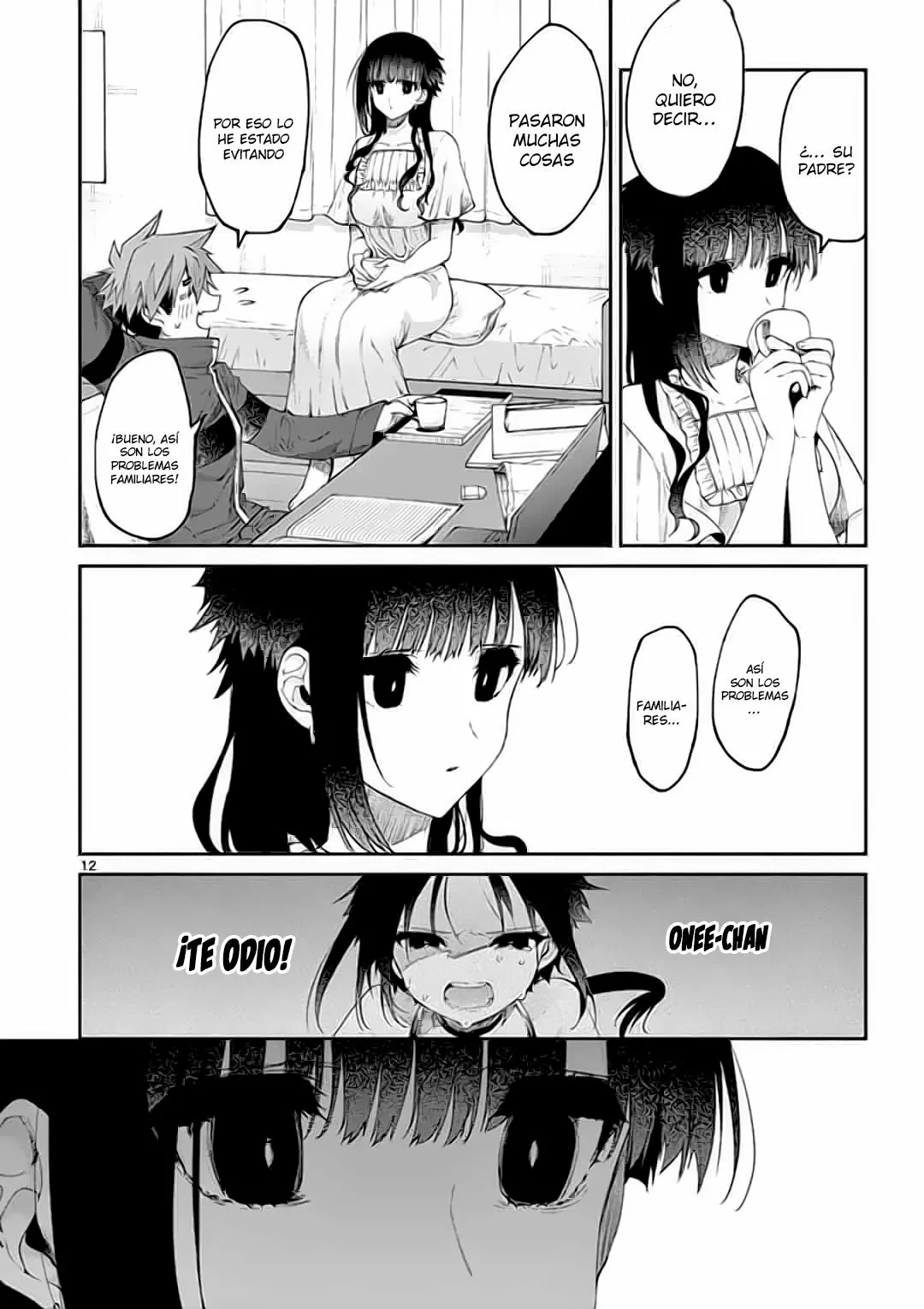 Página 13 del Manga